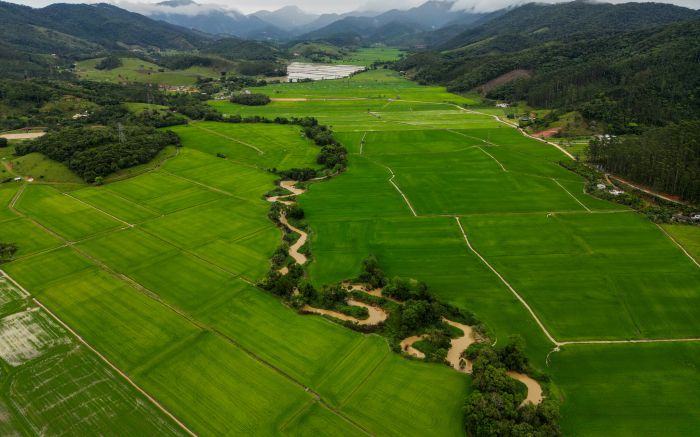 Obra prevê dique pra reservação de água e prevenção de cheias (Foto: Arquivo/Divulgação/Secom-SC)