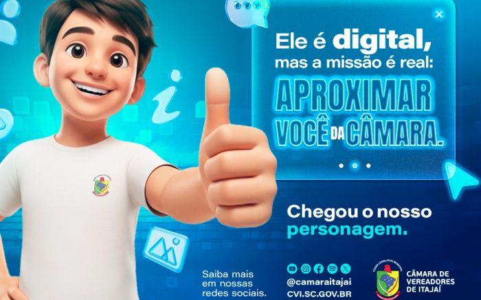 Votação acontece através do perfil do Instagram da câmara
