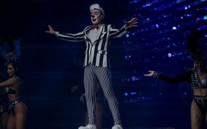 Circo está instalado ao lado do Expocentro BC e terá sessões extras durante o Carnaval (Foto: Divulgação)