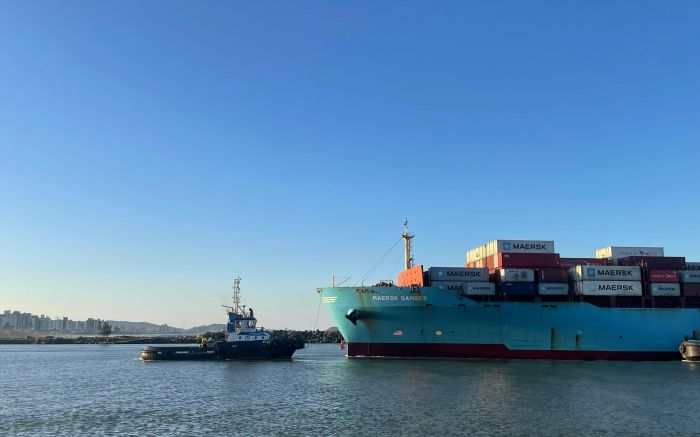 Dragagem é essencial pra manter profundidade do canal (Foto: Arquivo João Batista)