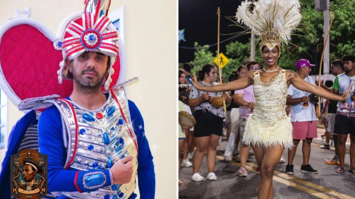 Adereços criados por Rafaela Koehler relembram trajetória do marinheiro e herói da Pátria (Fotos: Divulgação)