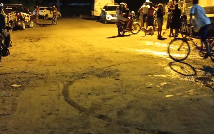 Polícia ainda não sabe se morte foi um crime ( Foto: Leitor)