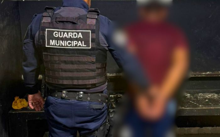 Homem confessou o crime (Foto: Divulgação/GMI)