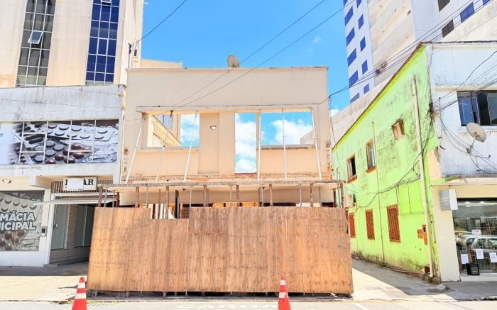 Hotel Panorama, casarão Werner e prédio de veraneio da família Bornhausen são alguns exemplos (Foto: Arquivo)