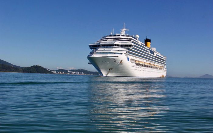 Navio chega nesta quinta e reforça o movimento de cruzeiros em BC (Foto: Divulgação)