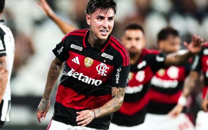 Campeão da Libertadores encara o campeão da Sul-Americana no torneio da Conmebol (Foto: Divulgação/Flamengo)