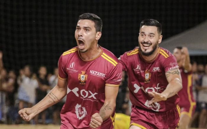 Real Charme foi o campeão da categoria livre nos pênaltis (Foto: Divulgação/Real Charme)