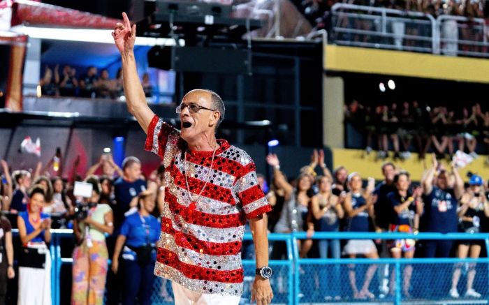 Viradouro gabaritou e marcou 270 pontos (Foto: Divulgação/Rio Carnaval/Eduardo Hollanda)