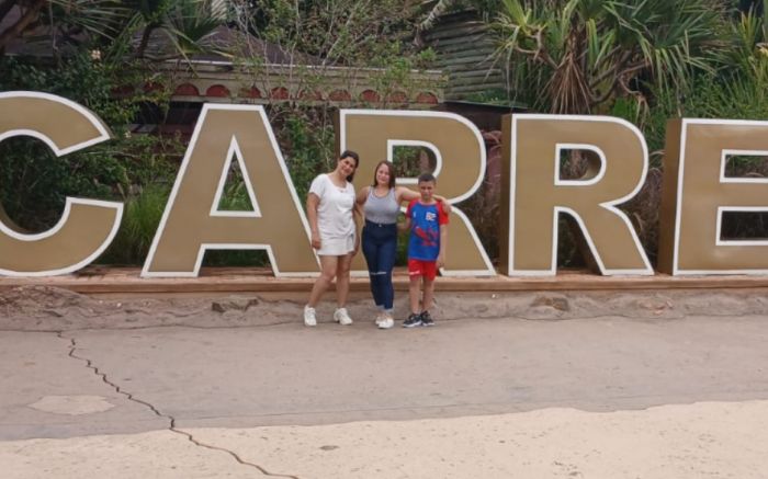 Criança perdeu o pai, a mãe e a avó no acidente (Foto: Acervo Pessoal)