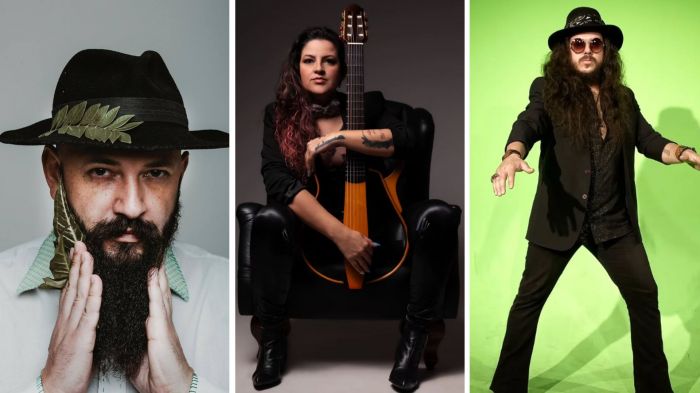 Tem rock, samba e MPB pra dançar e cantar (Foto: Reprodução/Redes sociais)