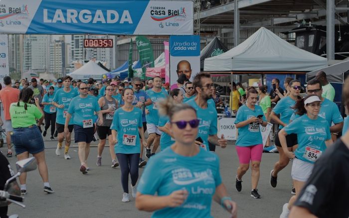 Todo o valor arrecadado com a corrida será destinado à Casa Biel (Foto: Divulgação)