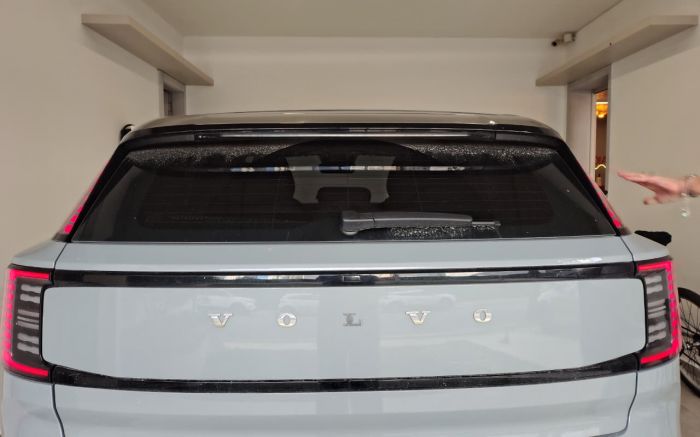 Volvo orienta a manter a bateria em 70% da capacidade (Foto: Fran Marcon)