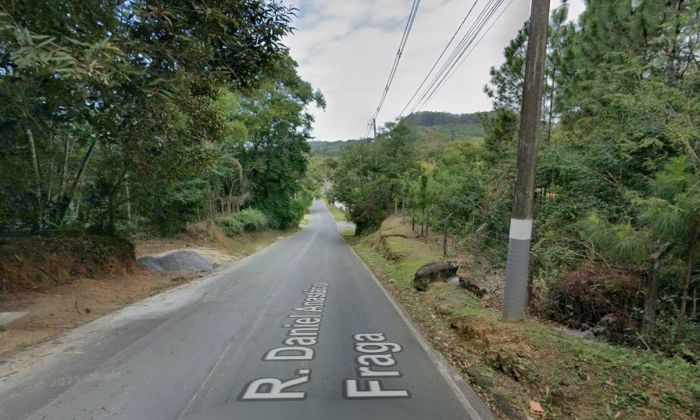 Região é pouco movimentada e os sem coração se aproveitam (Foto: Google Maps)