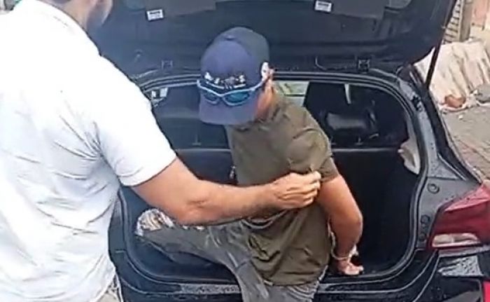 Estuprador de vulnerável foi preso pela polícia Civil (Foto: Reprodução)