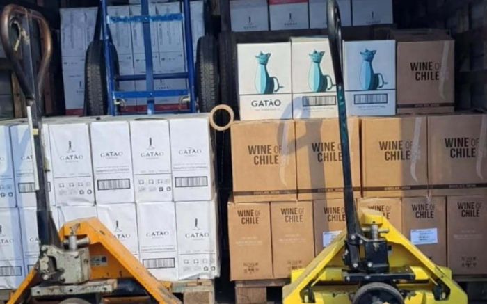 Carga avaliada em R$ 100 mil foi recuperada pela Polícia Civil em Itajaí (Foto: Divulgação/PCSC)