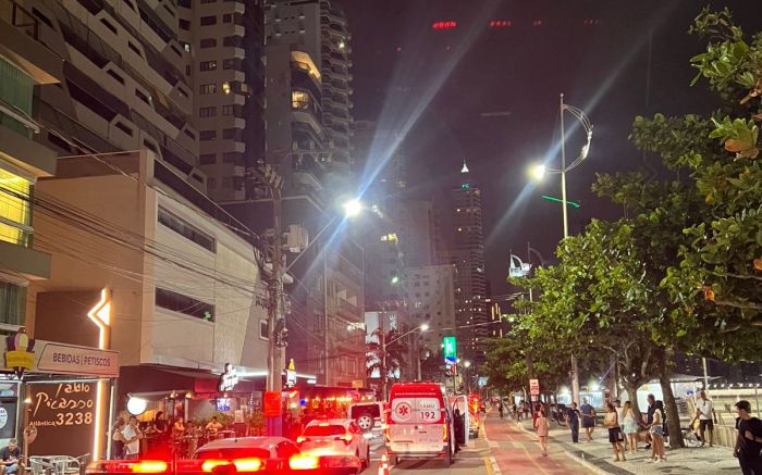 Segundo condutor envolvido fugiu do local (Foto: Divulgação/GMBC)