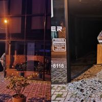 Imobiliária de chefe de gabinete é alvo de tiros em Camboriú