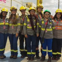 Mulheres presentes na gestão e nas operações da Portonave