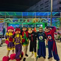 “Carreta furacão” tá circulando na Beira Rio de Itajaí