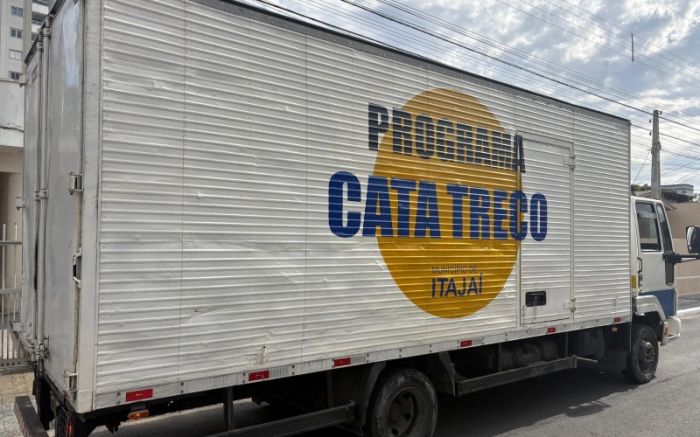 Programa Cata-Treco terá coleta reduzida em Itajaí (Foto: Arquivo)