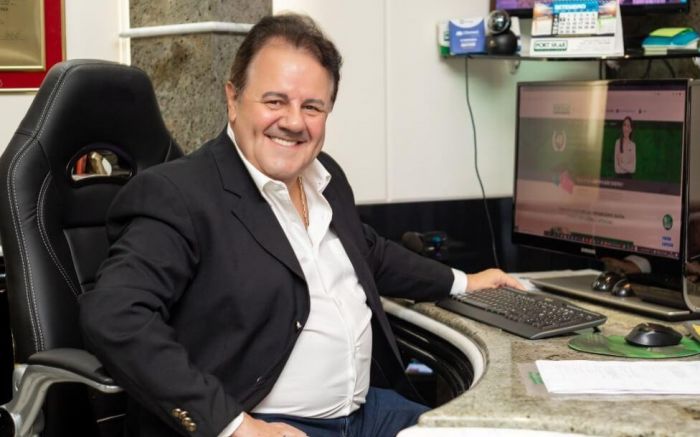 Fundador do Sindicont Litoral, ele tinha 75 anos e não resistiu após atendimento em Campinas (SP) (Foto: Reprodução)