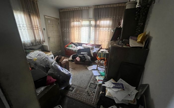 Caso foi registrado numa casa do bairro das Nações (Foto: Leitor)