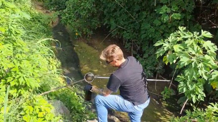Cidade cobra Taxa de Preservação Ambiental e enfrenta crise na balneabilidade (Foto: Leitor)
