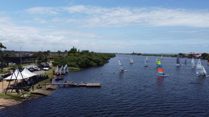 Largada acontece ao meio-dia, em frente à Marina Barrajet (Foto: Divulgação)