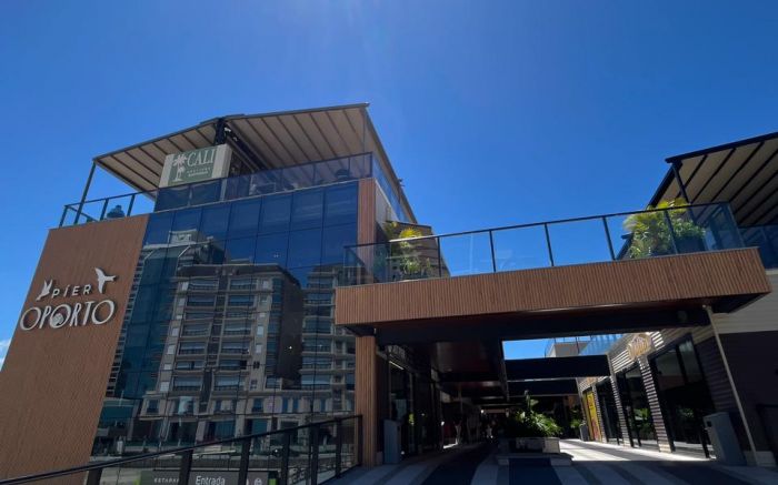 Legenda: DIARINHO foi conhecer de perto o novo cartão-postal do litoral catarinense (Foto: Ana Zigart)