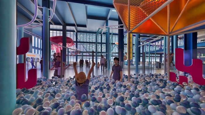 Expansão sai no lugar do estacionamento e deve ficar pronta em 2027 (Foto: Divulgação)