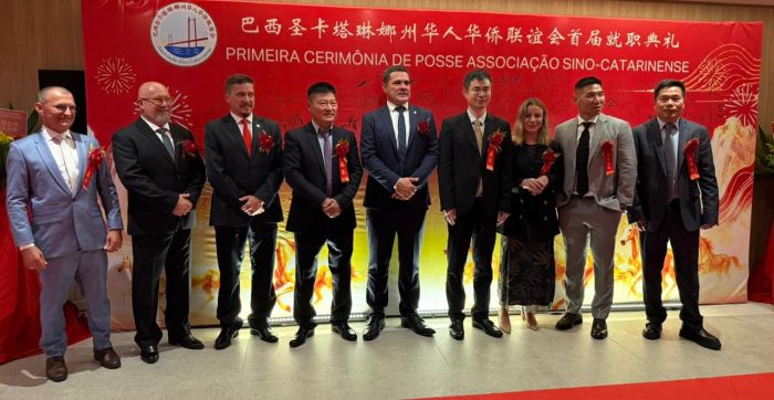 Região de Itajaí concentra atualmente a maior comunidade chinesa de Santa Catarina (Foto: Divulgação)