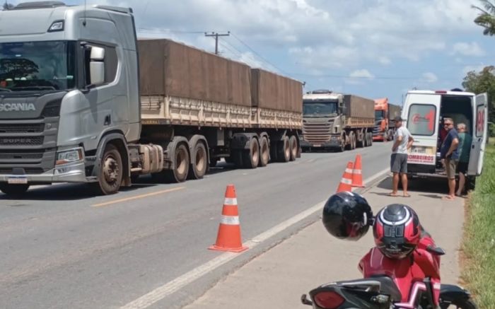 Acidentes foram registrados na região central de Araquari, Porto Grande, Corveta e Colégio Agrícola. / Fotos Bombeiros Voluntários Araquari / Divulgação