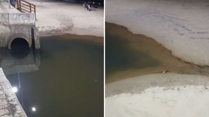 Há três suspeitas para o problema (Foto: Leitor)