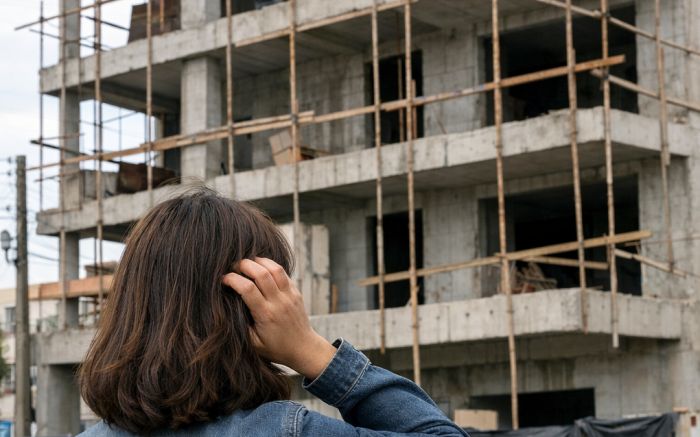 Empresário afirma que só coloca no mercado empreendimentos que estão aptos para compra (Imagem gerada por IA)