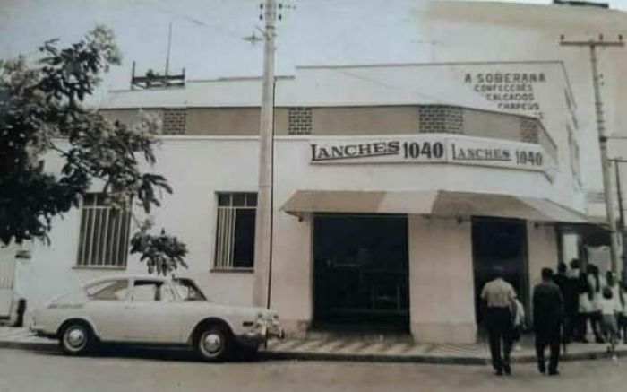 Jayme Caetano marcou época com a lanchonete 1040 na rua Tijucas (Foto: Reprodução)
