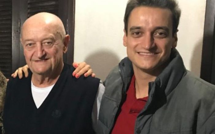 Luiz Scheuer morreu aos 84 anos em Jaraguá do Sul (Foto: Acervo pessoal)