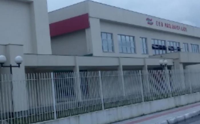 Denúncia era de que adolescente estaria armado com faca (Foto: Reprodução)