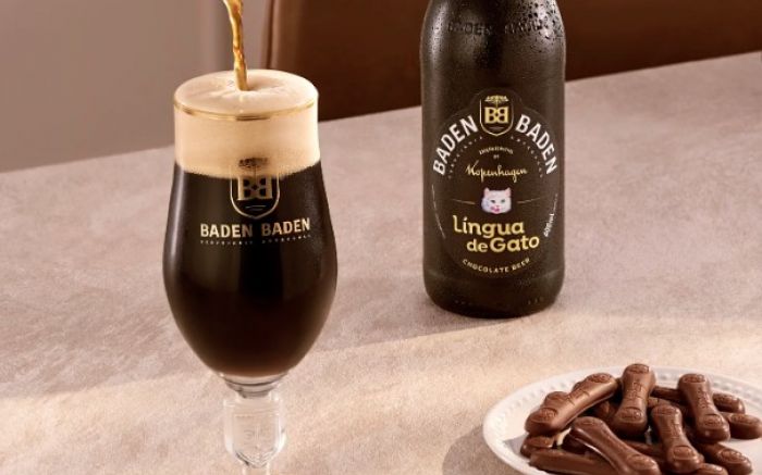 Cerveja inspirada no chocolate Língua de Gato é aposta para a Páscoa