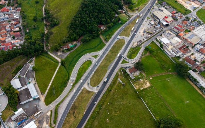 Previsão é que estrutura fique pronta em um ano e meio (Foto: Marllon Legnaghi/GOVSC)