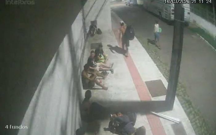 Guarda Municipal diz que já atendeu quatro ocorrências no local (Foto: Leitor)