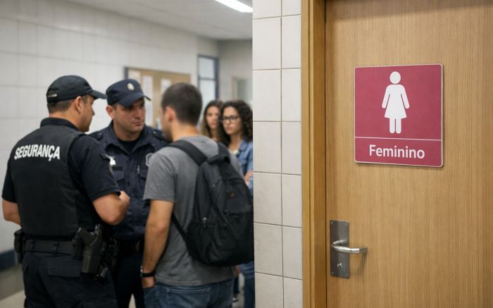 Celular do estudante tinha outras imagens suspeitas (Foto: Imagem Gerada por IA)