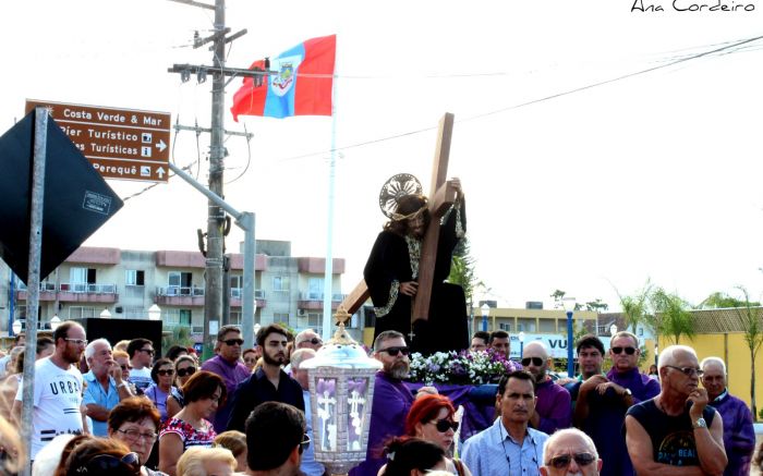 Procissão do Senhor dos Passos reúne fiéis e percorre ruas de Itajaí (Foto: Arquivo)