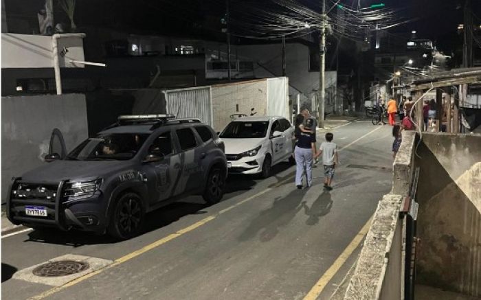 Guarda Municipal atendeu ocorrência de abandono de incapaz em Balneário Camboriú (Foto: Divulgação/GMBC)