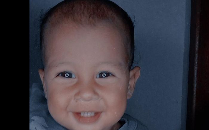 Josué tinha um ano e cinco meses quando morreu após duas cirurgias (Foto: Acervo pessoal)
