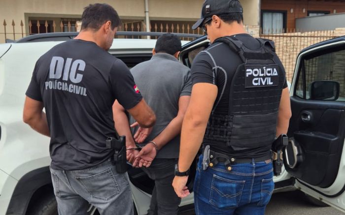 Carga foi furtada de um armazém no bairro Santa Regina (Foto: Divulgação/ PCSC)