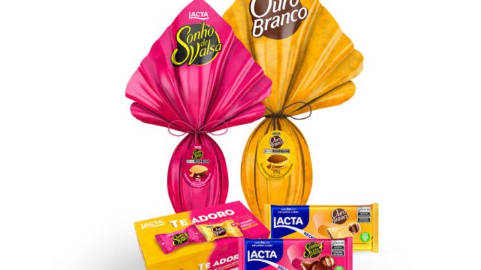 Kits reúnem chocolates e são vendidos pelo aplicativo de delivery (Foto: Divulgação)