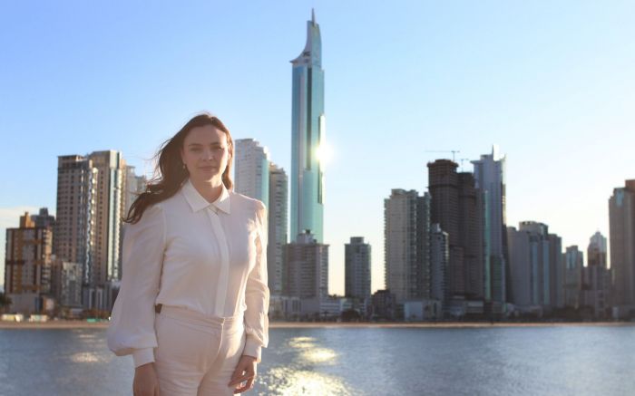 Stéphane Domeneghini é reconhecida internacionalmente pelo planejamento de projetos complexos