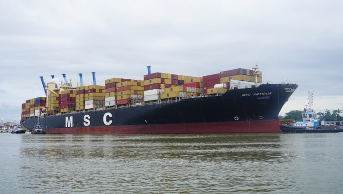 Canal de acesso ao porto está sem dragagem desde fevereiro (Foto: Arquivo João Batista)