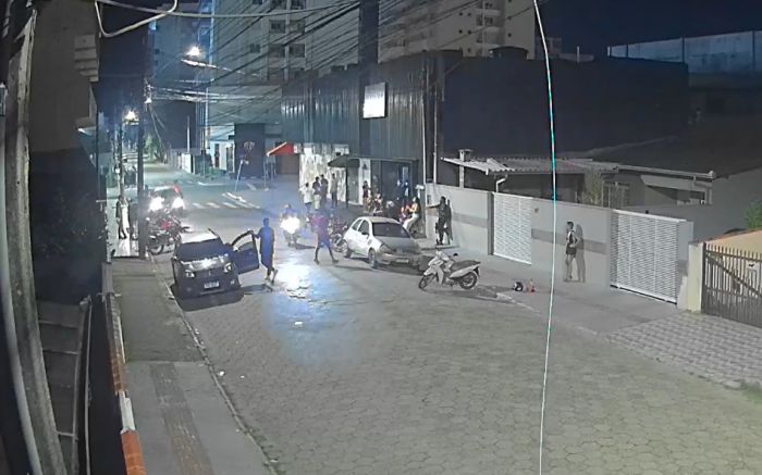 Saída de casa noturna registra transtornos a cada final de semana. (Foto: Reprodução e Divulgação).