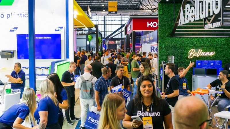 Mais de 23 mil profissionais da construção civil do Brasil e do exterior passaram pelo evento em 2025 (Divulgação)